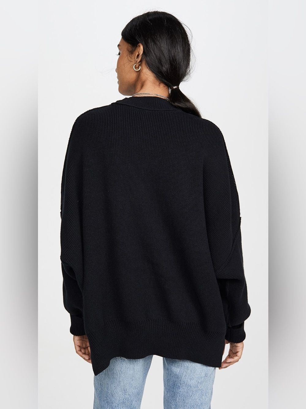 Free People Easy Street Tunic Sweater - Picture 2 of 6
